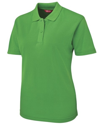 Picture of JB's Ladies Polo Shirt 65% Polyester 35% Cotton